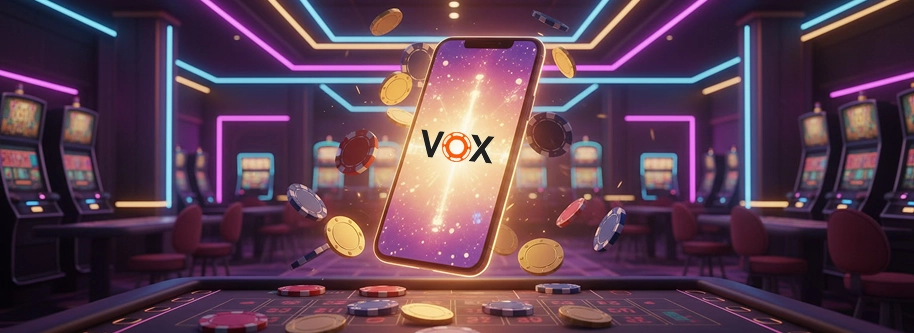 Vox Casino | Wygodna aplikacja na Android i iOS