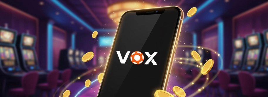 Vox Casino | Mobilne kasyno zawsze pod ręką